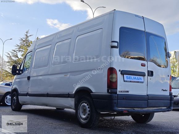 SELMAN OTOMOTİV 2011 MASTER 2.5 dCi 12.6 m3 FATURALI DEĞİŞENSİZ