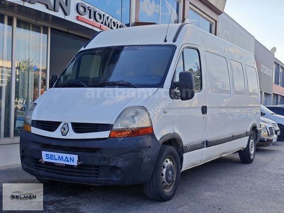 SELMAN OTOMOTİV 2011 MASTER 2.5 dCi 12.6 m3 FATURALI DEĞİŞENSİZ