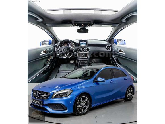 SÖZCAR'DAN MERCEDES A180D AMG