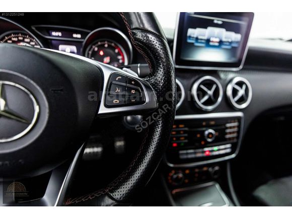 SÖZCAR'DAN MERCEDES A180D AMG