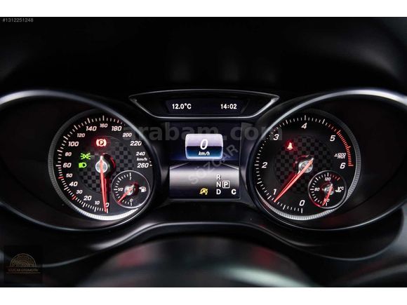 SÖZCAR'DAN MERCEDES A180D AMG