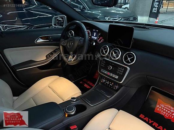 BAYRAKLAR'DAN 2017 MERCEDES A180 D STYLE CAM TAVAN/GERİ GÖRÜŞ