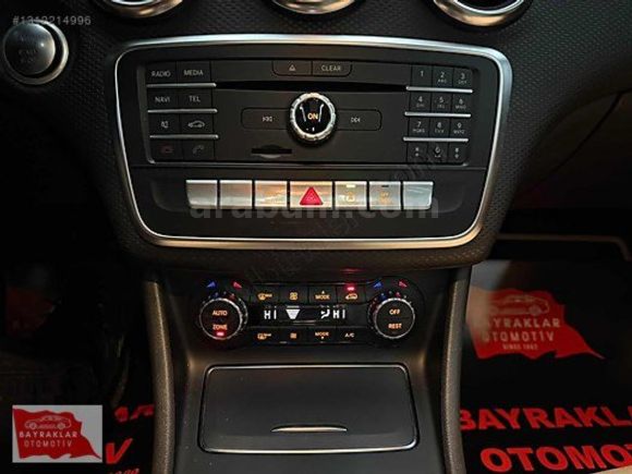 BAYRAKLAR'DAN 2017 MERCEDES A180 D STYLE CAM TAVAN/GERİ GÖRÜŞ