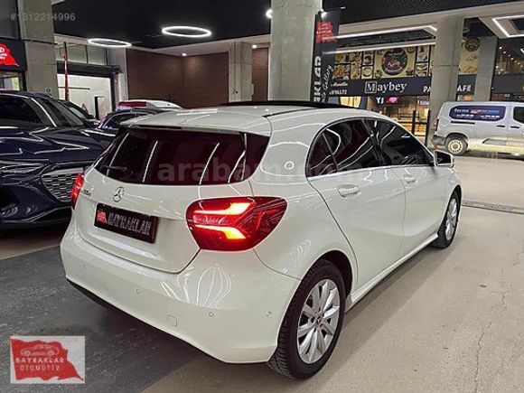 BAYRAKLAR'DAN 2017 MERCEDES A180 D STYLE CAM TAVAN/GERİ GÖRÜŞ