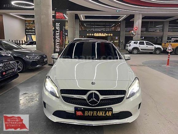 BAYRAKLAR'DAN 2017 MERCEDES A180 D STYLE CAM TAVAN/GERİ GÖRÜŞ