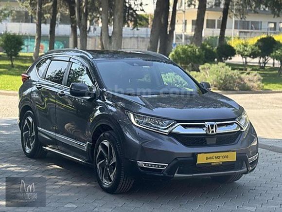 BAKÜ MOTORS'DAN HONDA CR-V 1.5 VTEC EXECUTIVE PLUS...
