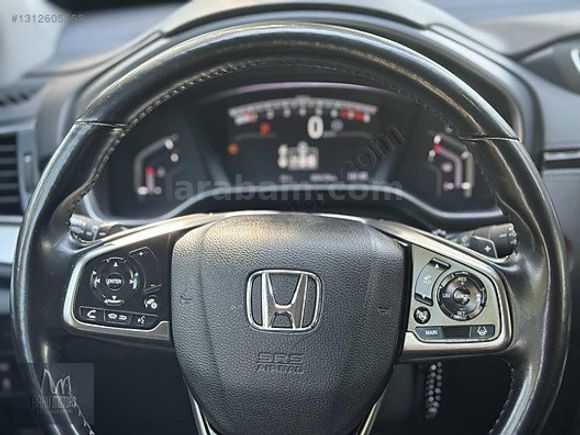 BAKÜ MOTORS'DAN HONDA CR-V 1.5 VTEC EXECUTIVE PLUS...
