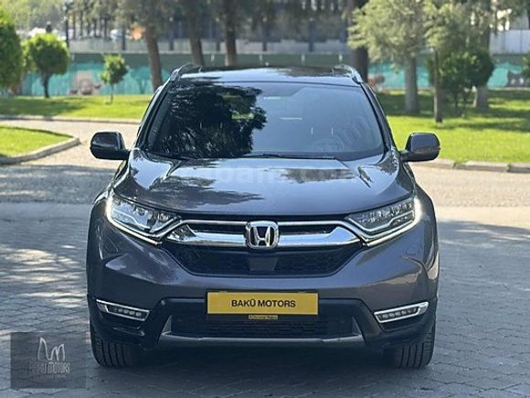 BAKÜ MOTORS'DAN HONDA CR-V 1.5 VTEC EXECUTIVE PLUS...
