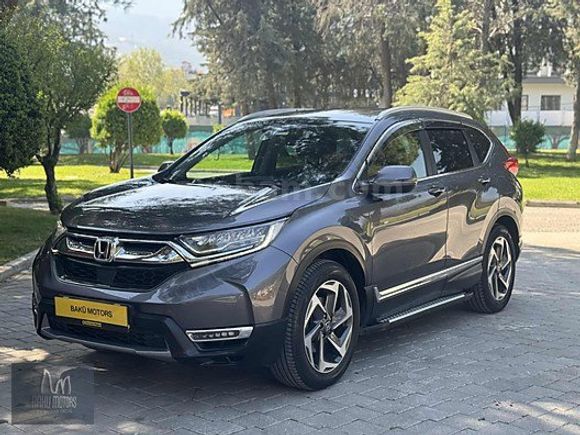 BAKÜ MOTORS'DAN HONDA CR-V 1.5 VTEC EXECUTIVE PLUS...