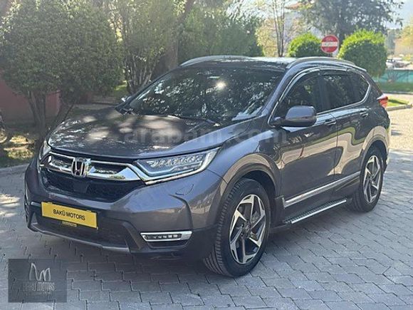 BAKÜ MOTORS'DAN HONDA CR-V 1.5 VTEC EXECUTIVE PLUS...