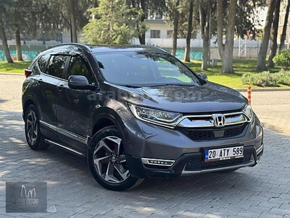 BAKÜ MOTORS'DAN HONDA CR-V 1.5 VTEC EXECUTIVE PLUS...