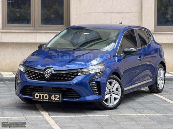 OTO42 MOTORS-2024 RENAULT CLİO EVOLUTİON-HATASIZ-33.000 KM