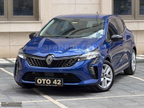 OTO42 MOTORS-2024 RENAULT CLİO EVOLUTİON-HATASIZ-33.000 KM