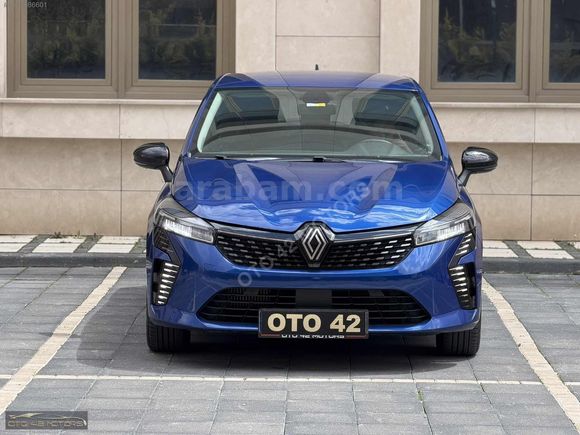 OTO42 MOTORS-2024 RENAULT CLİO EVOLUTİON-HATASIZ-33.000 KM