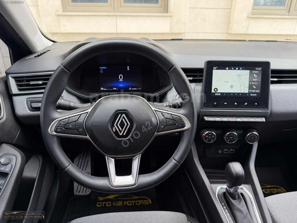 OTO42 MOTORS-2024 RENAULT CLİO EVOLUTİON-HATASIZ-33.000 KM