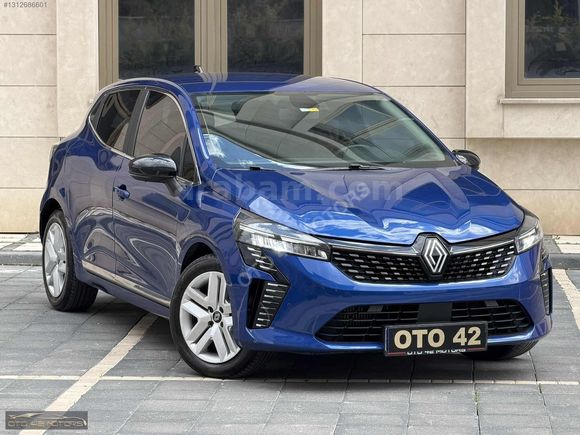 OTO42 MOTORS-2024 RENAULT CLİO EVOLUTİON-HATASIZ-33.000 KM