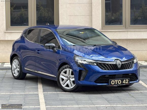 OTO42 MOTORS-2024 RENAULT CLİO EVOLUTİON-HATASIZ-33.000 KM