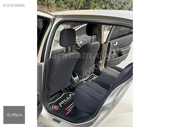 2008 HATASIZ DEĞİŞENSİZ 1.6 DİZEL RENAULT MEGANE