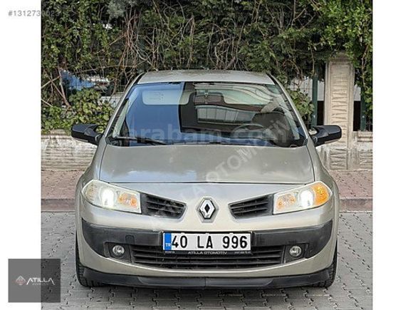 2008 HATASIZ DEĞİŞENSİZ 1.6 DİZEL RENAULT MEGANE