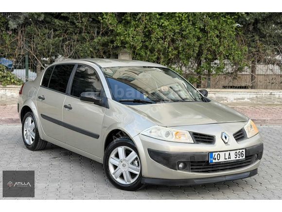 2008 HATASIZ DEĞİŞENSİZ 1.5 DİZEL RENAULT MEGANE