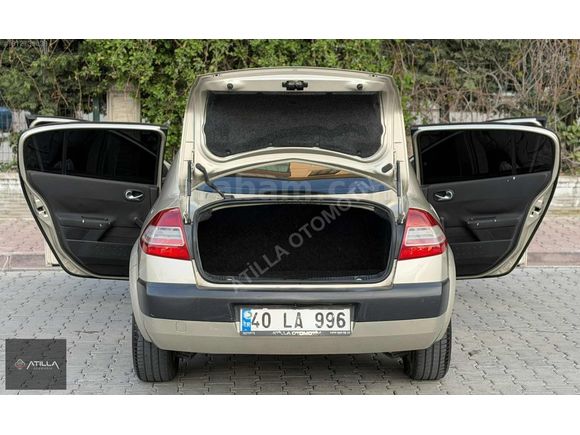 2008 HATASIZ DEĞİŞENSİZ 1.5 DİZEL RENAULT MEGANE