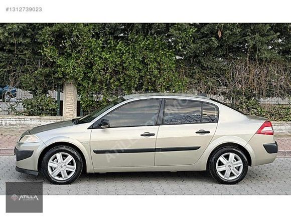 2008 HATASIZ DEĞİŞENSİZ 1.6 DİZEL RENAULT MEGANE