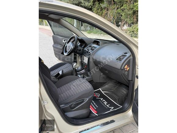 2008 HATASIZ DEĞİŞENSİZ 1.5 DİZEL RENAULT MEGANE