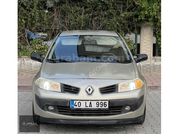 2008 HATASIZ DEĞİŞENSİZ 1.5 DİZEL RENAULT MEGANE