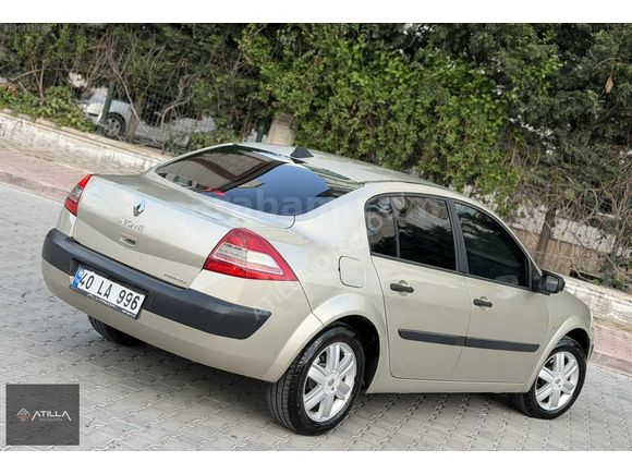 2008 HATASIZ DEĞİŞENSİZ 1.5 DİZEL RENAULT MEGANE