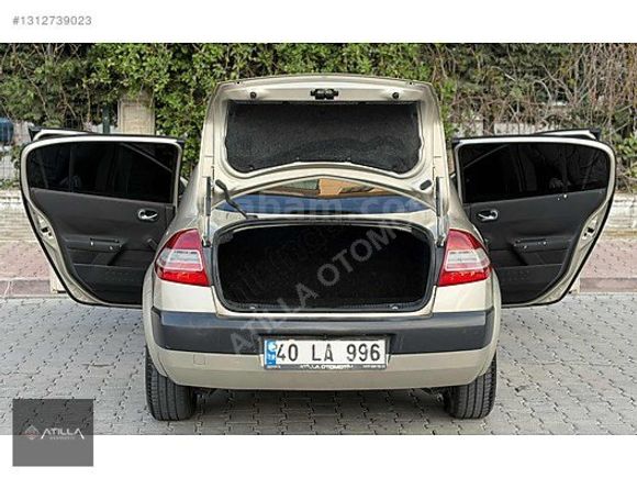 2008 HATASIZ DEĞİŞENSİZ 1.6 DİZEL RENAULT MEGANE