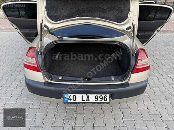 2008 HATASIZ DEĞİŞENSİZ 1.6 DİZEL RENAULT MEGANE
