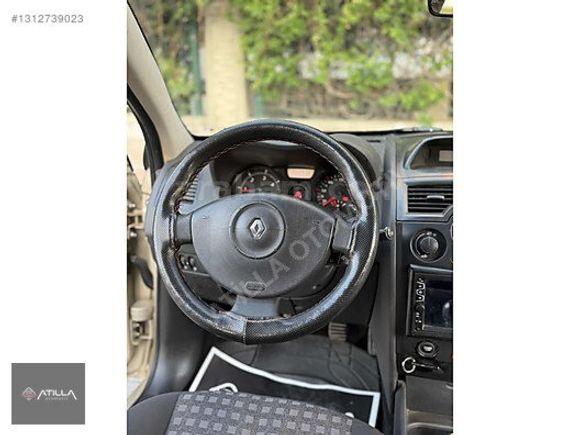 2008 HATASIZ DEĞİŞENSİZ 1.6 DİZEL RENAULT MEGANE