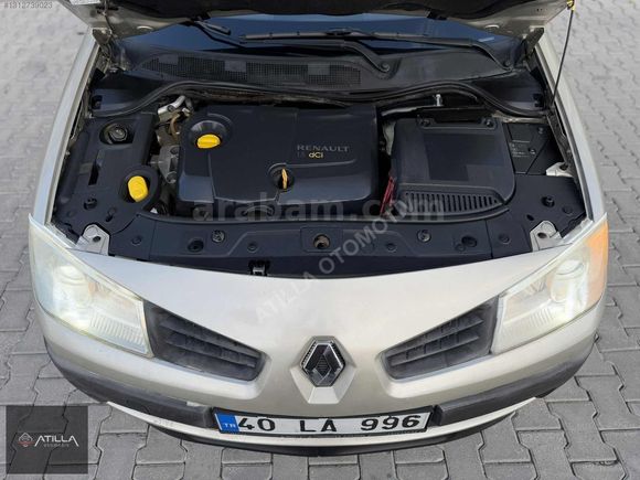 2008 HATASIZ DEĞİŞENSİZ 1.5 DİZEL RENAULT MEGANE