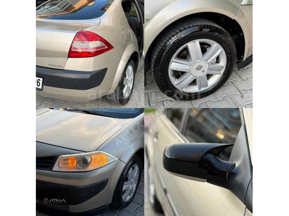 2008 HATASIZ DEĞİŞENSİZ 1.5 DİZEL RENAULT MEGANE