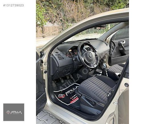 2008 HATASIZ DEĞİŞENSİZ 1.6 DİZEL RENAULT MEGANE