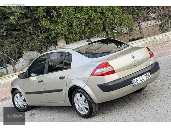 2008 HATASIZ DEĞİŞENSİZ 1.6 DİZEL RENAULT MEGANE