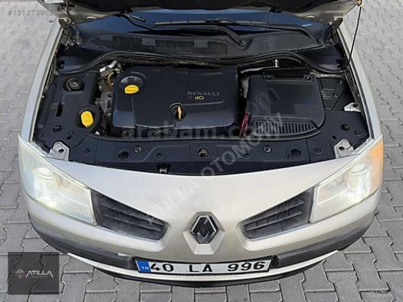 2008 HATASIZ DEĞİŞENSİZ 1.6 DİZEL RENAULT MEGANE