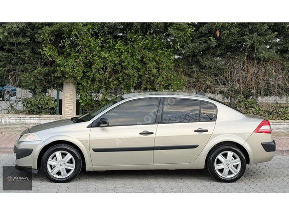2008 HATASIZ DEĞİŞENSİZ 1.5 DİZEL RENAULT MEGANE