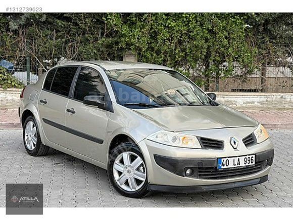 2008 HATASIZ DEĞİŞENSİZ 1.6 DİZEL RENAULT MEGANE