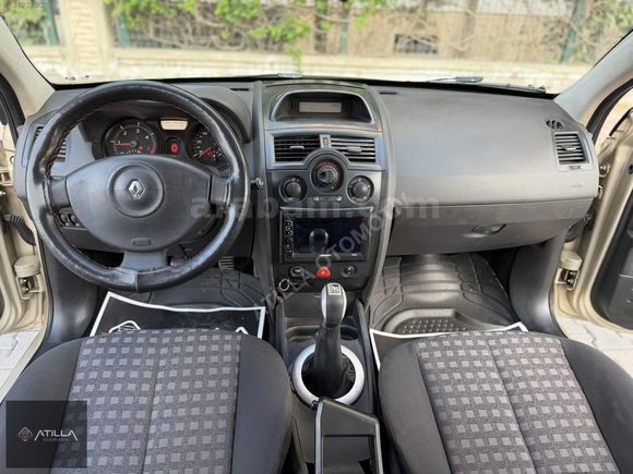 2008 HATASIZ DEĞİŞENSİZ 1.5 DİZEL RENAULT MEGANE