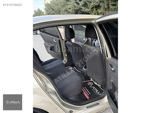 2008 HATASIZ DEĞİŞENSİZ 1.6 DİZEL RENAULT MEGANE