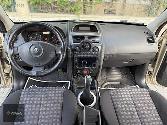 2008 HATASIZ DEĞİŞENSİZ 1.6 DİZEL RENAULT MEGANE