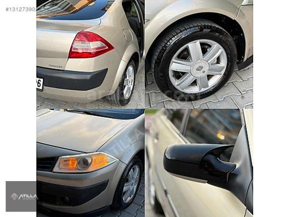 2008 HATASIZ DEĞİŞENSİZ 1.6 DİZEL RENAULT MEGANE