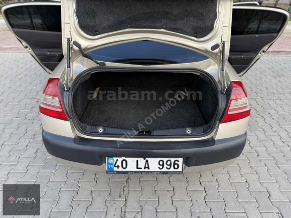 2008 HATASIZ DEĞİŞENSİZ 1.5 DİZEL RENAULT MEGANE