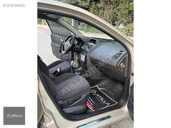 2008 HATASIZ DEĞİŞENSİZ 1.6 DİZEL RENAULT MEGANE