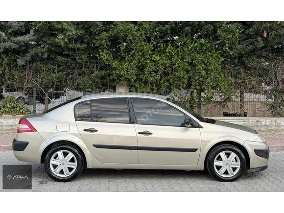 2008 HATASIZ DEĞİŞENSİZ 1.5 DİZEL RENAULT MEGANE