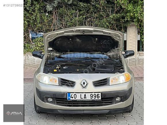 2008 HATASIZ DEĞİŞENSİZ 1.6 DİZEL RENAULT MEGANE