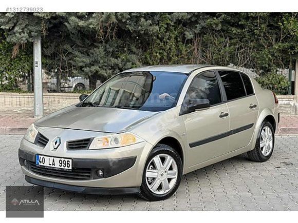 2008 HATASIZ DEĞİŞENSİZ 1.6 DİZEL RENAULT MEGANE