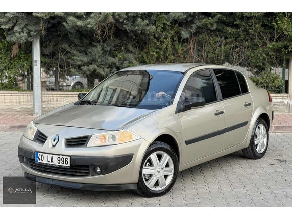 2008 HATASIZ DEĞİŞENSİZ 1.5 DİZEL RENAULT MEGANE