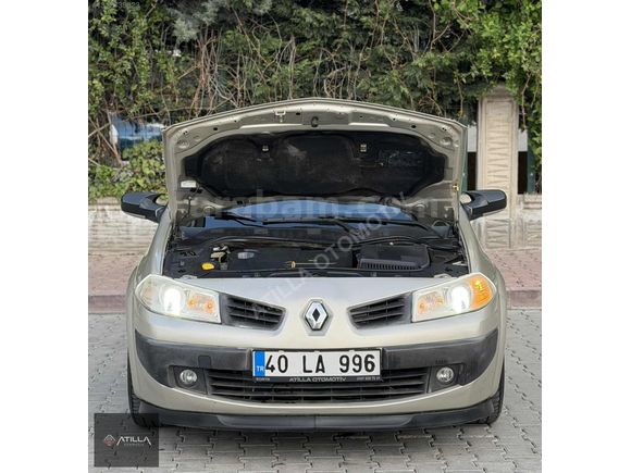 2008 HATASIZ DEĞİŞENSİZ 1.5 DİZEL RENAULT MEGANE